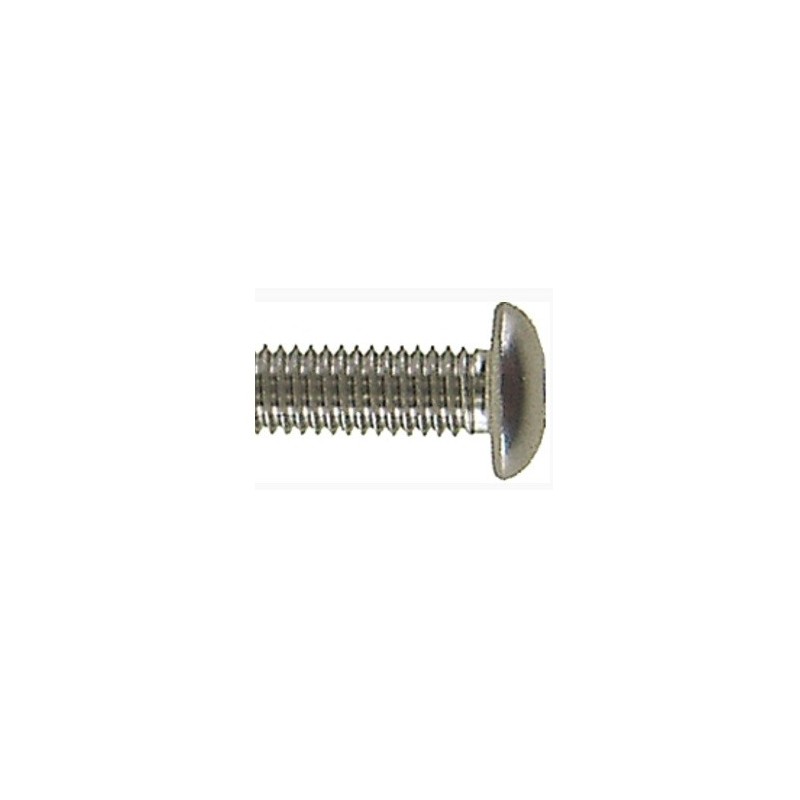 Rustfri Unbrako Bolt 5 x 16 mm Flat Hoved