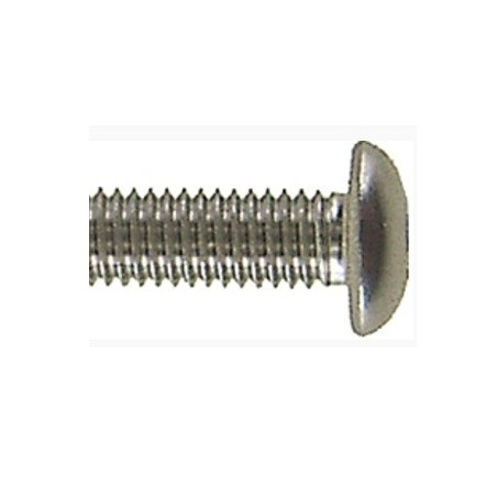 Rustfri Unbrako Bolt 5 x 16 mm Flat Hoved