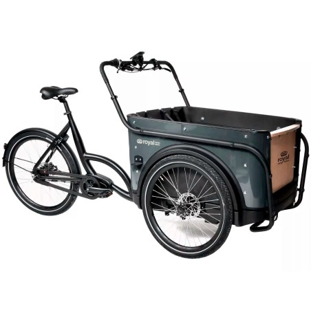 Royal Cargobike FourRunner Gen 2. ladcykel med Bafang centermotor Royal Cargobike FourRunner Gen 2. ladcykel med Bafang centermotor