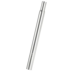 27,2 mm Aluminium Sadelpind 330 mm. Sølv