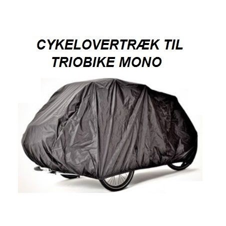 TBP Bike Cover Til TrioBike Ladcykel