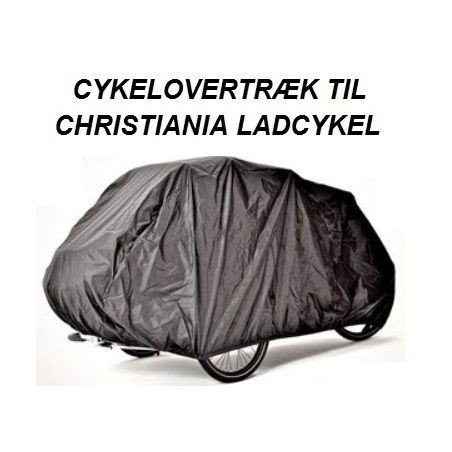 TBP Bike Cover Til Christiania Ladcykel