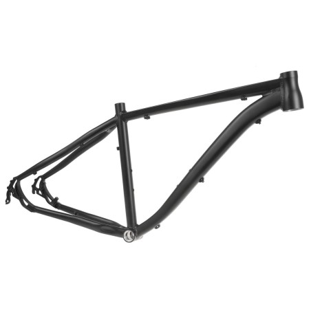 29" MTB Ramme Aluminium Shape Mat Sort : Stel Størrelse - 17" (43 cm)