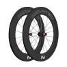 Novatec R9 U3.0 Carbon Hjulsæt Til Racercykler 90 mm Profil