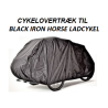 TBP Bike Cover Til Black Iron Horse Ladcykel